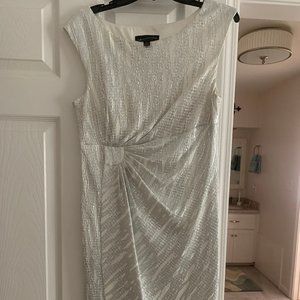 Silver Special Occasion Dress